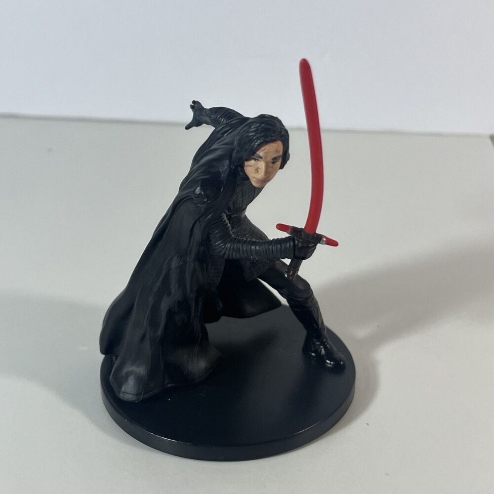 Disney Star Wars The Force Awakens Kylo Ren Figure Vinyl Cake Topper Toy